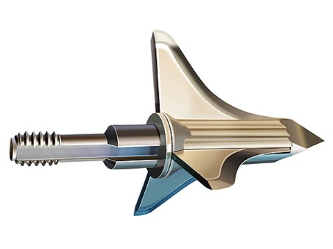 Trophy Taker Shuttle T-Lock Fixed Blade Broadhead 125 Grain SS Pack of