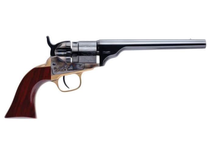Cimarron 1862 Pocket Navy Conversion Revolver 380 ACP 6 In. Walnut Grip 5 Shot | USA Gun Store