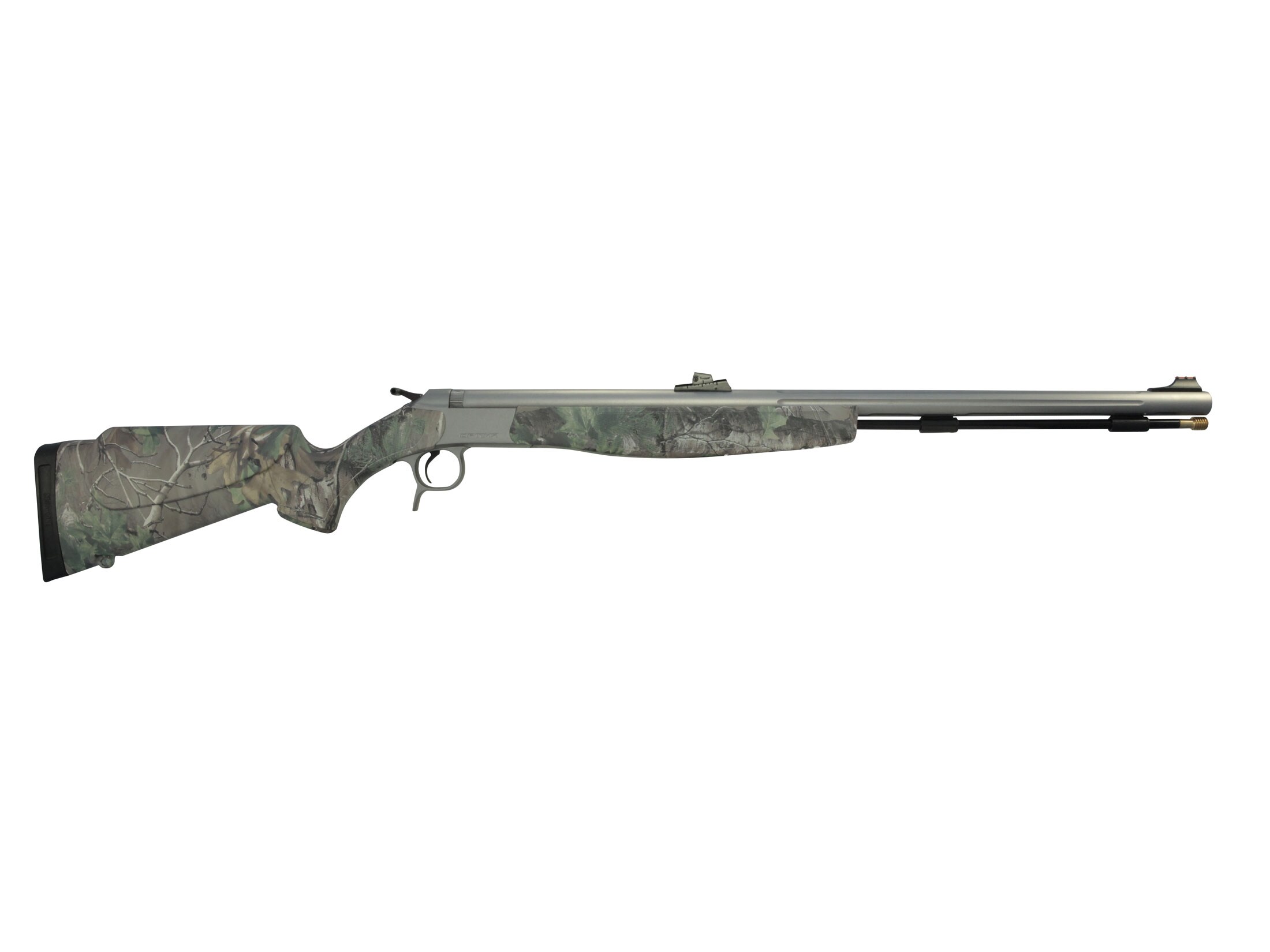 CVA Optima V2 50 Cal Muzzleloading Rifle 26 Black Nitride Barrel