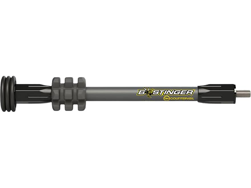 Bee Stinger MicroHex Bow Stabilizer 6 Matte Black