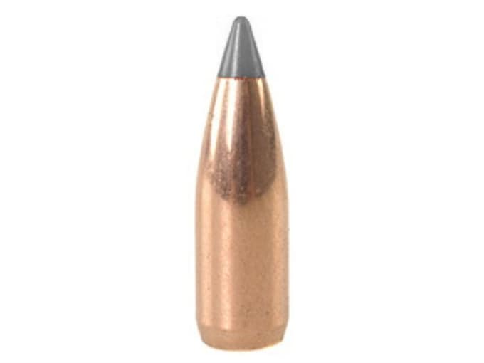 Factory Second Match Bullets 22 Caliber (224 Diameter) 52 Grain Tipped Boat Tail Box of...