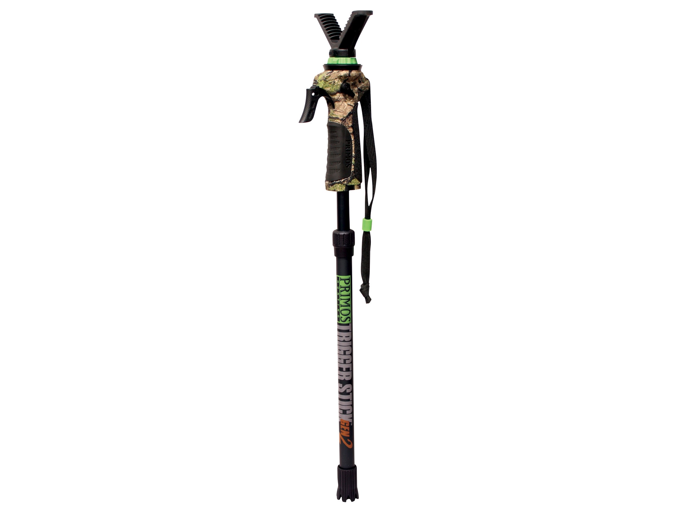 Primos Gen 2 Trigger Stick Short Monopod Shooting Stick Ground Swat
