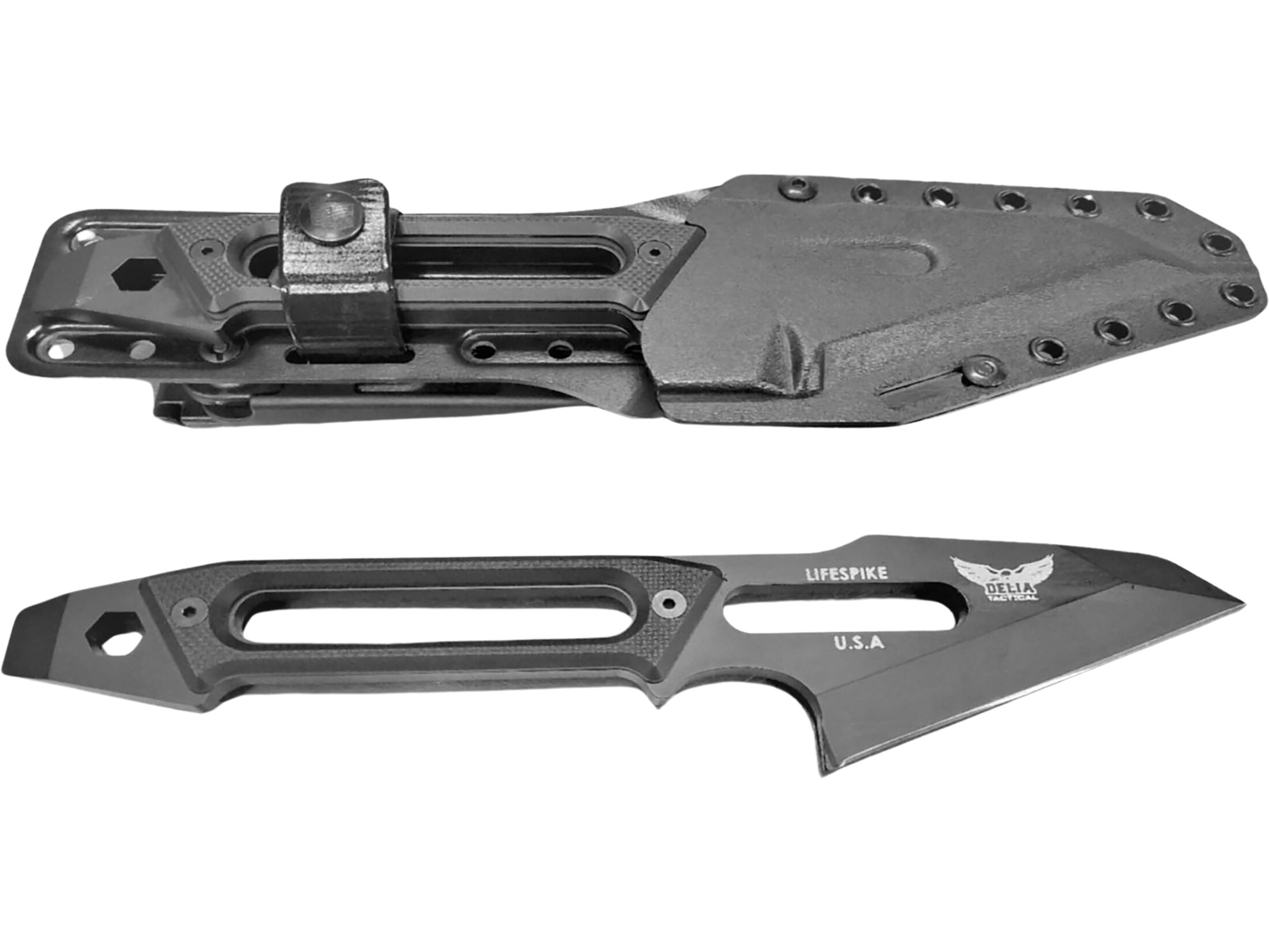 White River Knives Delia Tactical Life Spike Fixed Blade Knife 4.65