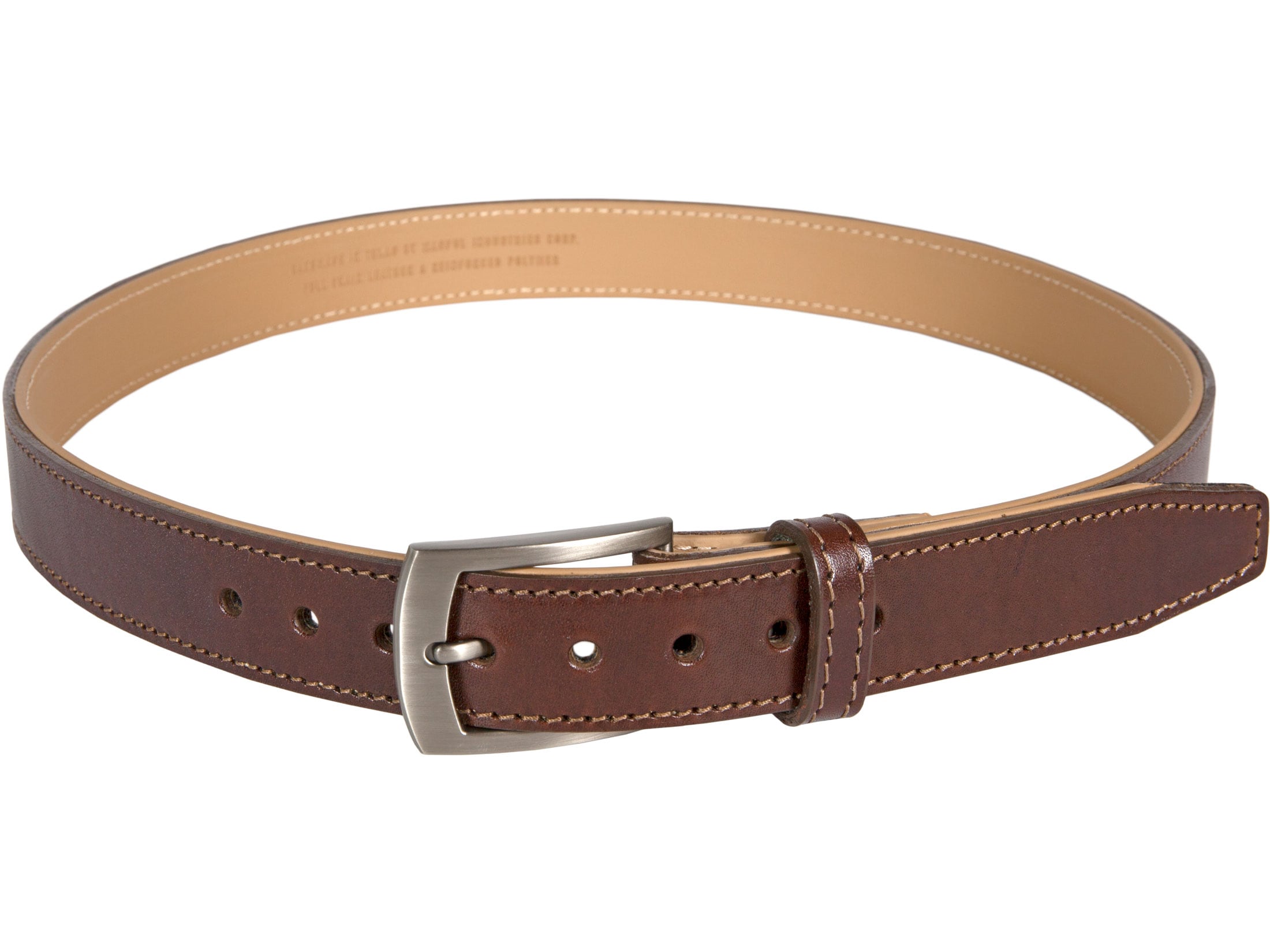 Magpul Tejas El Empresario Gun Belt 1.25 Leather Chocolate 38