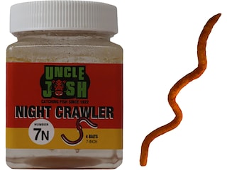 Uncle Josh Pork Night Crawler Worm Canadian Crawler