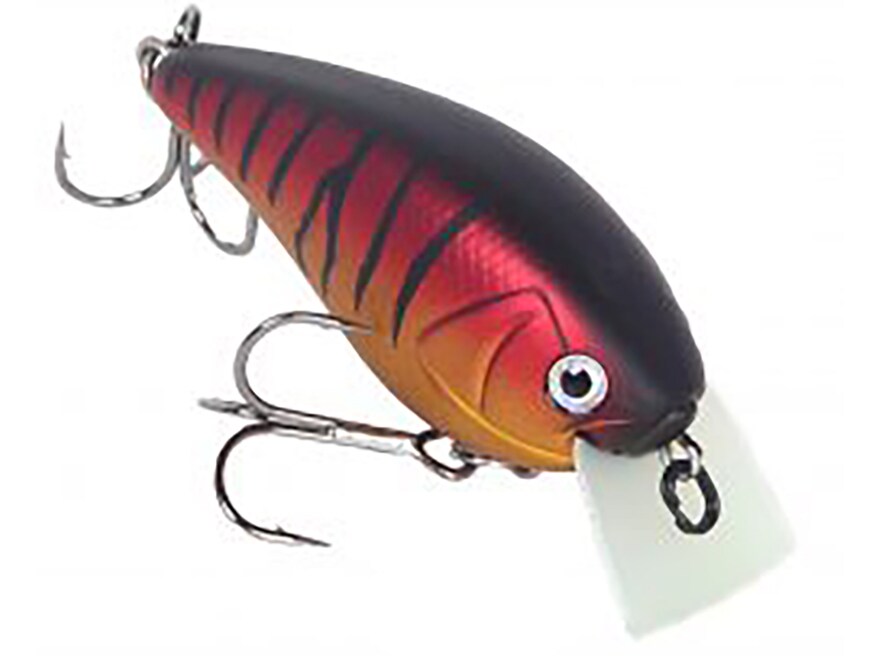 Azuma Matt Reed Square Boss Crankbait Moon Glow
