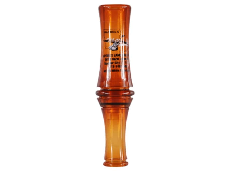 Haydel's White Front Goose Polycarbonate Specklebelly Goose Call