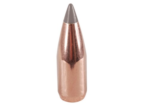 Factory Second Bullets 22 Cal (224 Diameter) 50 Grain Polymer Tip Boat