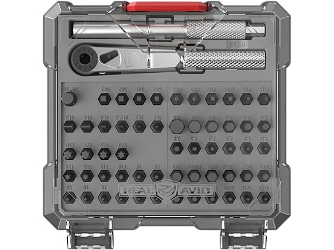 Real Avid X3 Driver 57 Piece Gunsmithing Bit Set