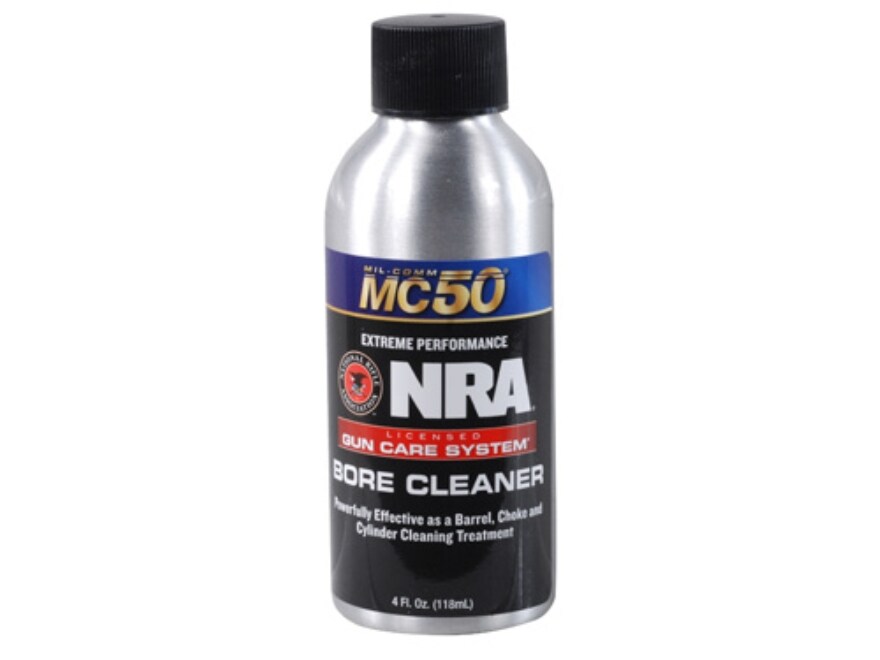 Nra Licensed Gun Care By Mil Comm Mc50 Bore Cleaner 4oz Bottle 9705