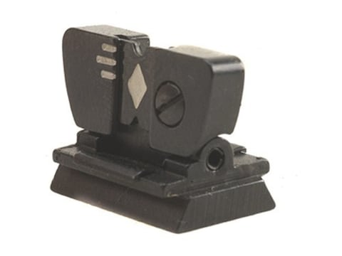 Marble's #69 Flat Top Folding Leaf Sight .360" Height Steel Blue