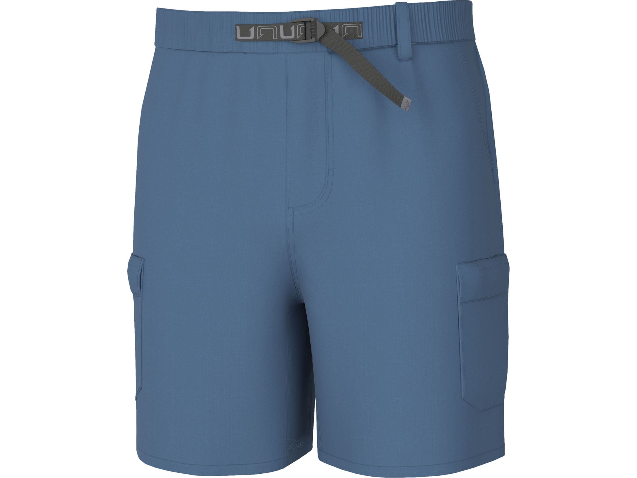 Huk Men's Creekbed Cargo Shorts Quiet Harbor Large