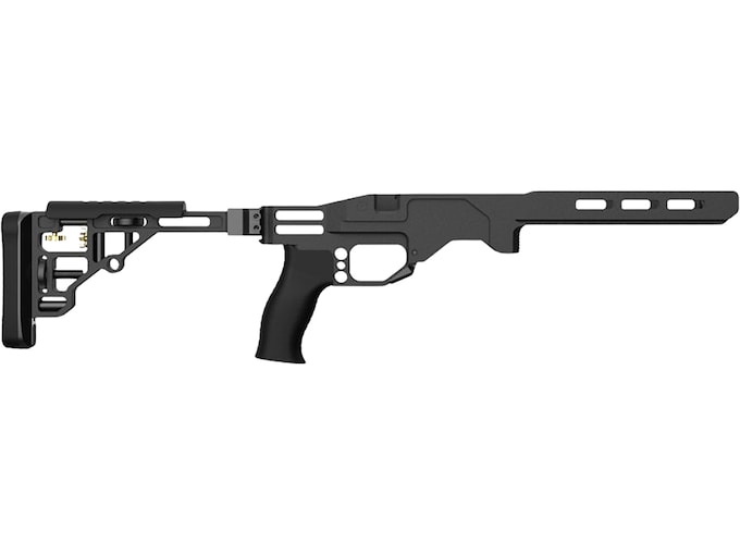 Ultradyne UD3 Picatinny Chassis Combo for Ruger American Short Action Armor Black