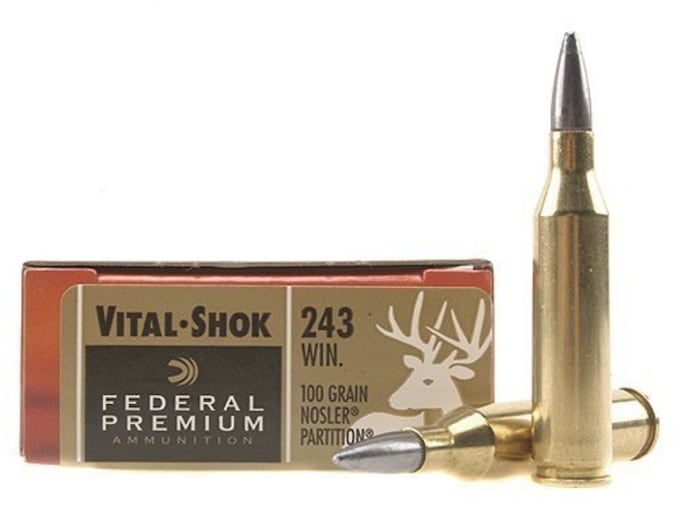 Federal .243 Win Processed, Primed Brass (Pulldown) 100/Bag