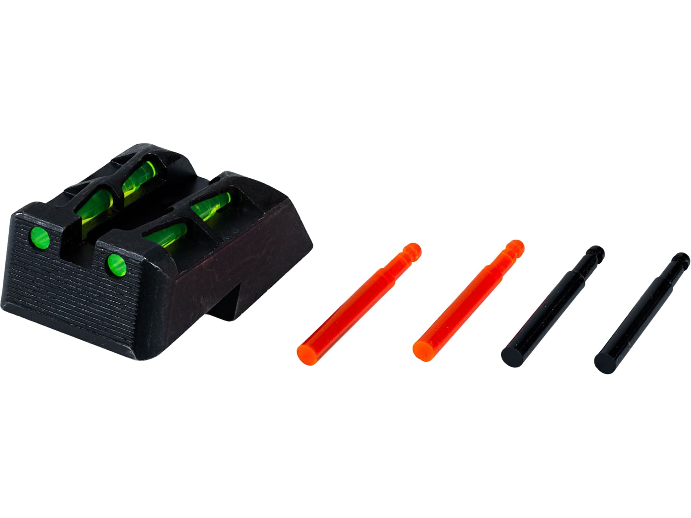 HIVIZ LiteWave Rear Sight Springfield 1911 Green/Red/Black