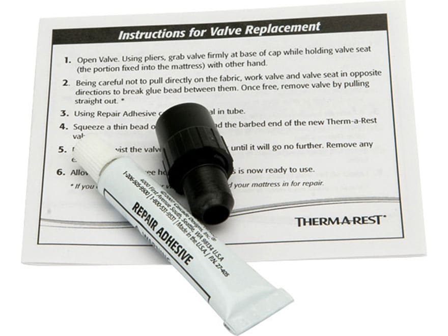 ThermARest Mattress Valve Repair Kit