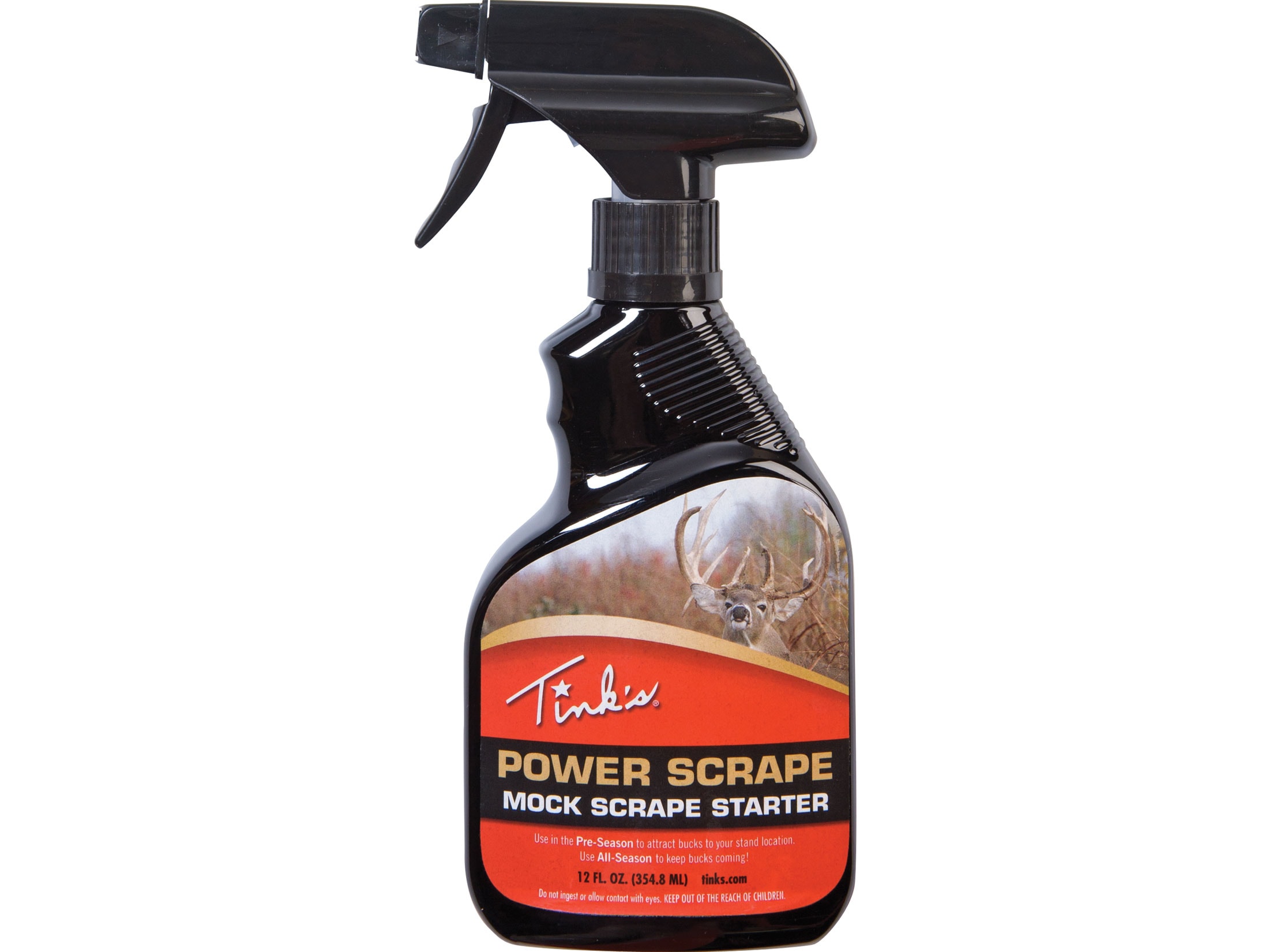 Tinks Power Scrape Starter Deer Scent Spray 12oz