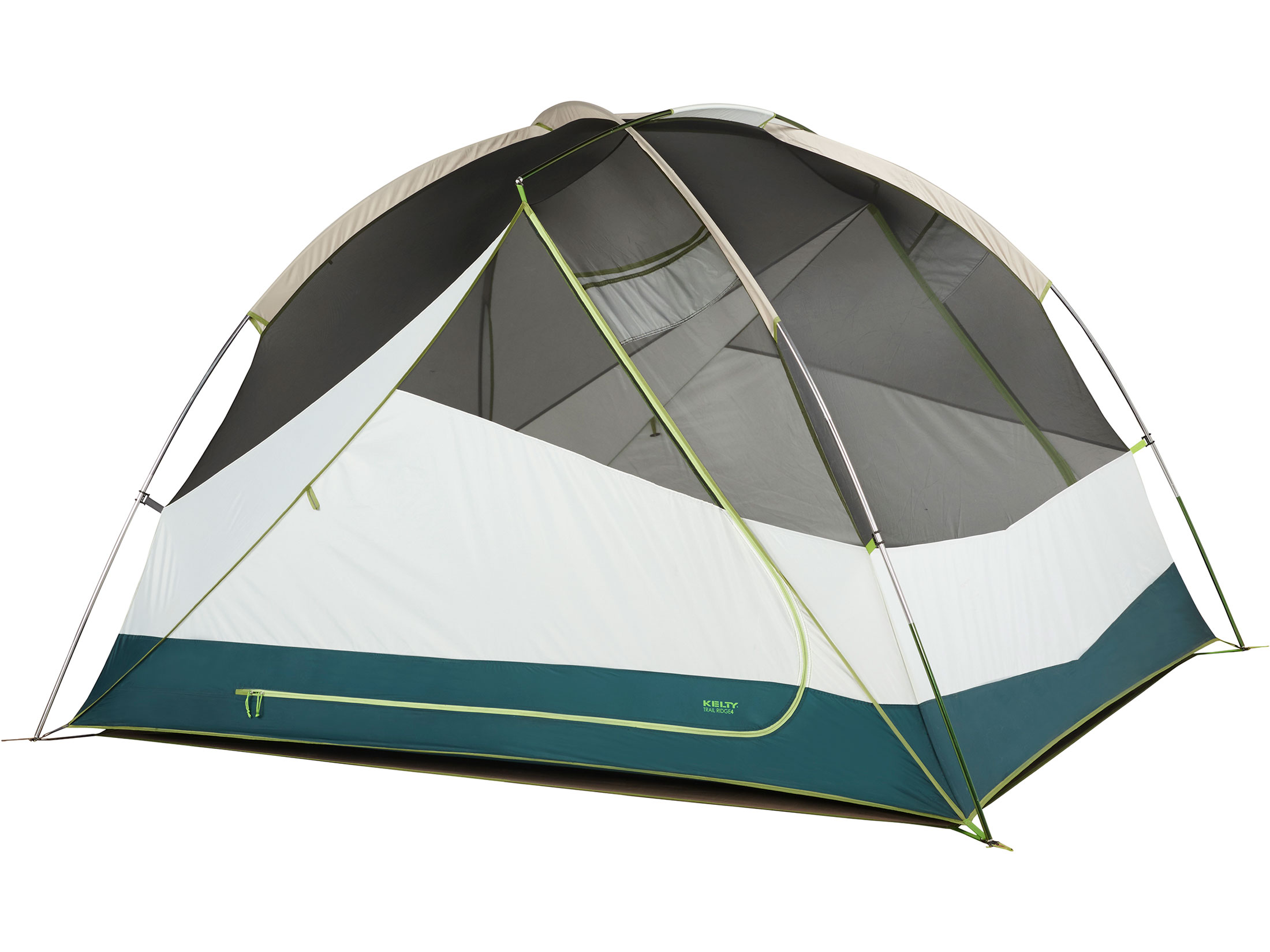 Kelty Trail Ridge 4 Person Dome Tent Footprint 98 x 84 x 59 Polyester