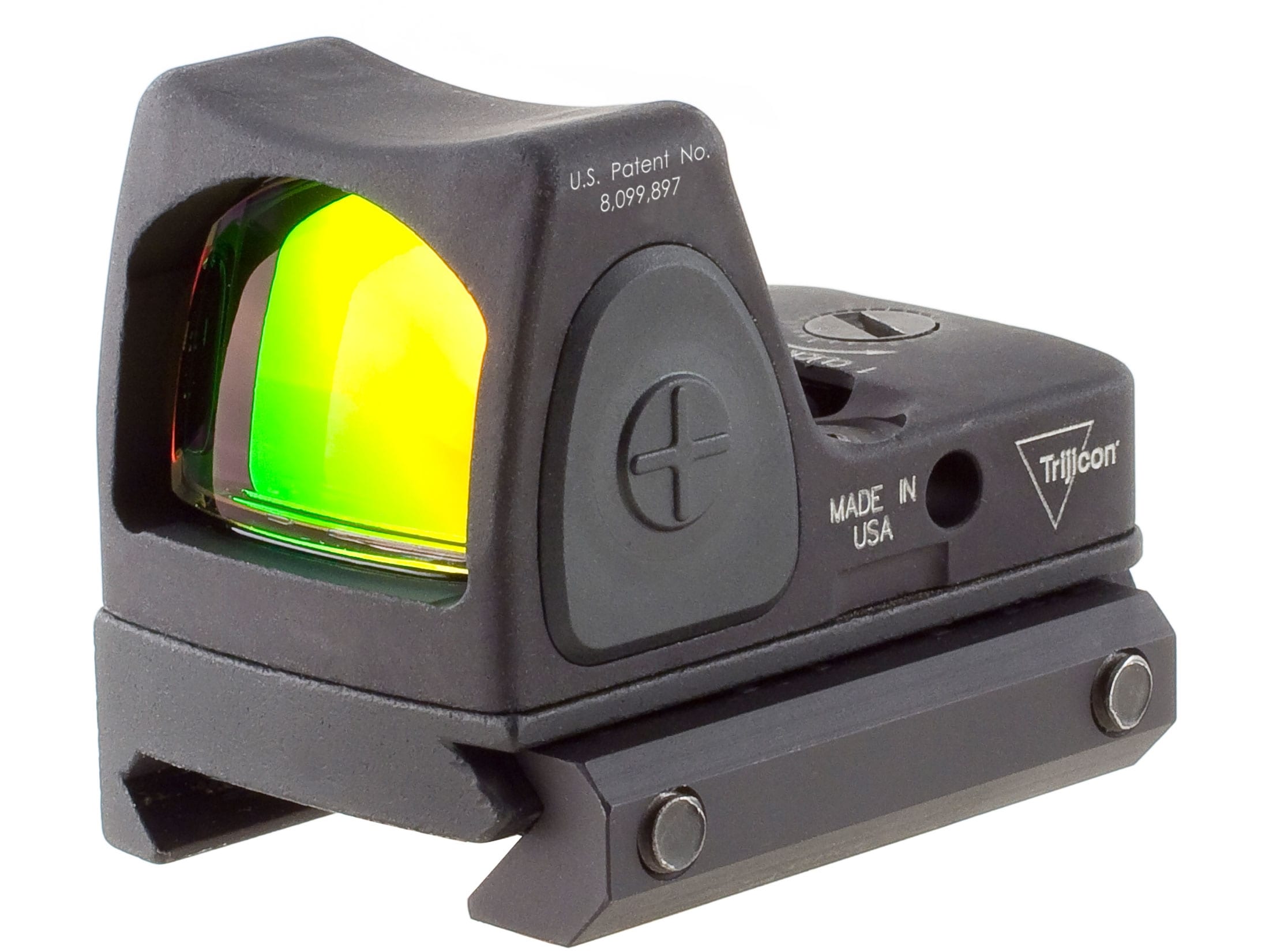 Trijicon RMR Reflex Red Dot Sight Adjustable LED 1.0 MOA Red Dot RM33