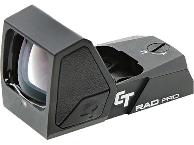 Crimson Trace RAD Pro Reflex Green Dot Sight 1x 5 MOA Dot Matte