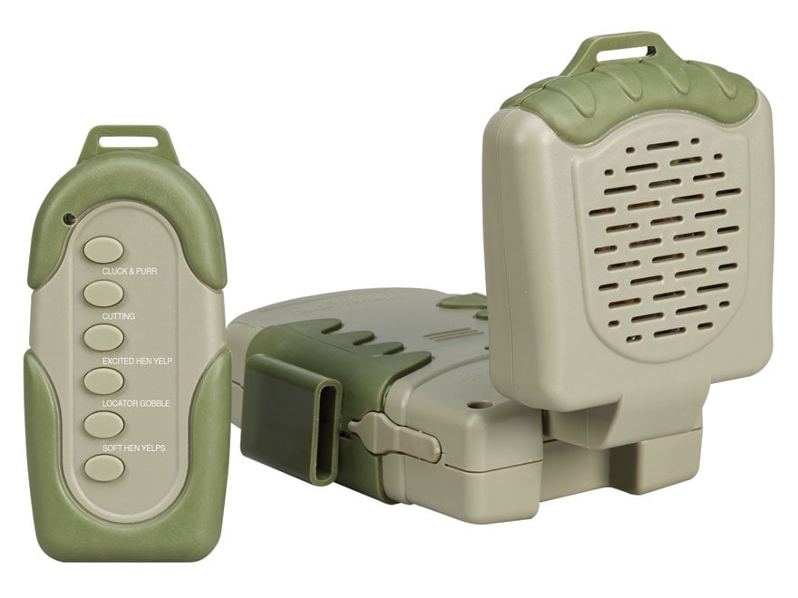 Johnny Stewart Attractor Turkey 2 Electronic Turkey Call 5 Sounds