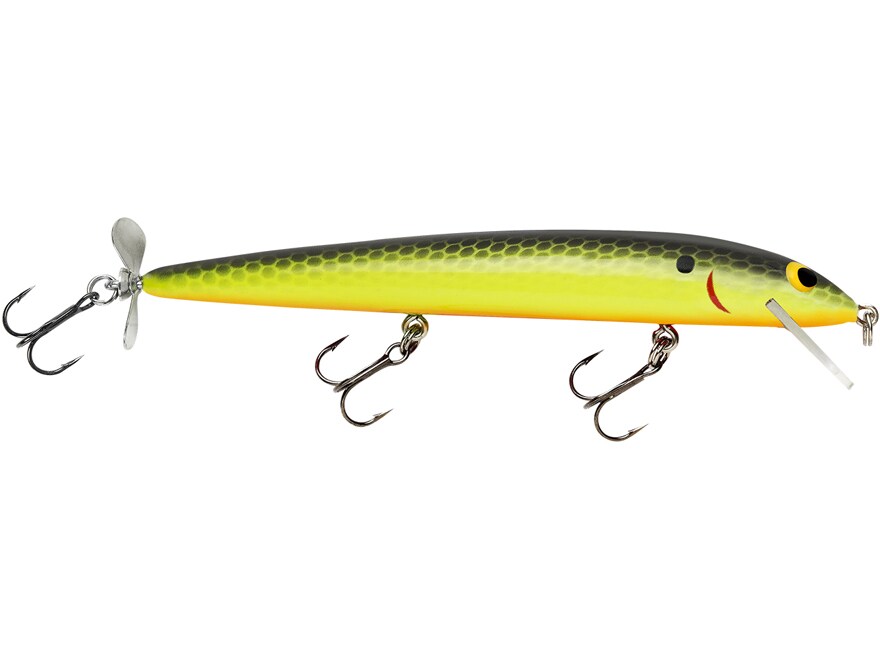 Bagley Bang O Lure Spin Tail 5 Jerkbait Tennessee Shad Orange Belly