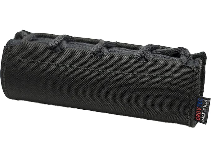 GrovTec Suppressor Cover 6" Nylon Black