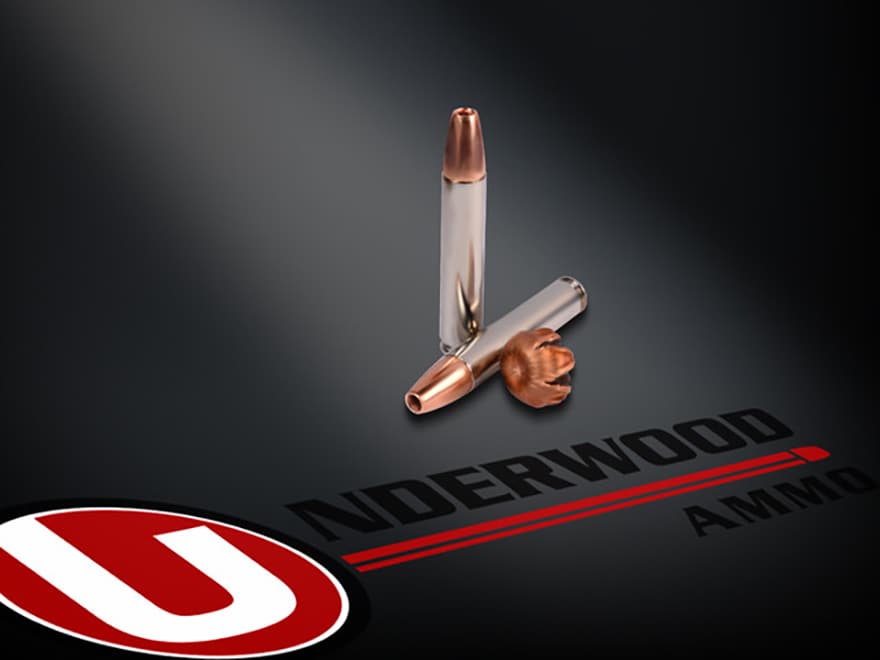 Underwood 350 Legend Ammo 170 Grain Barnes Triple-Shock X Solid Hollow