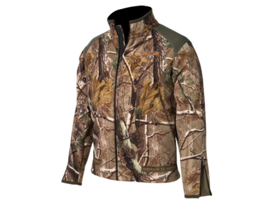 Scent-Lok Men's Rampage Jacket Polyester Realtree AP Camo XL 46-48