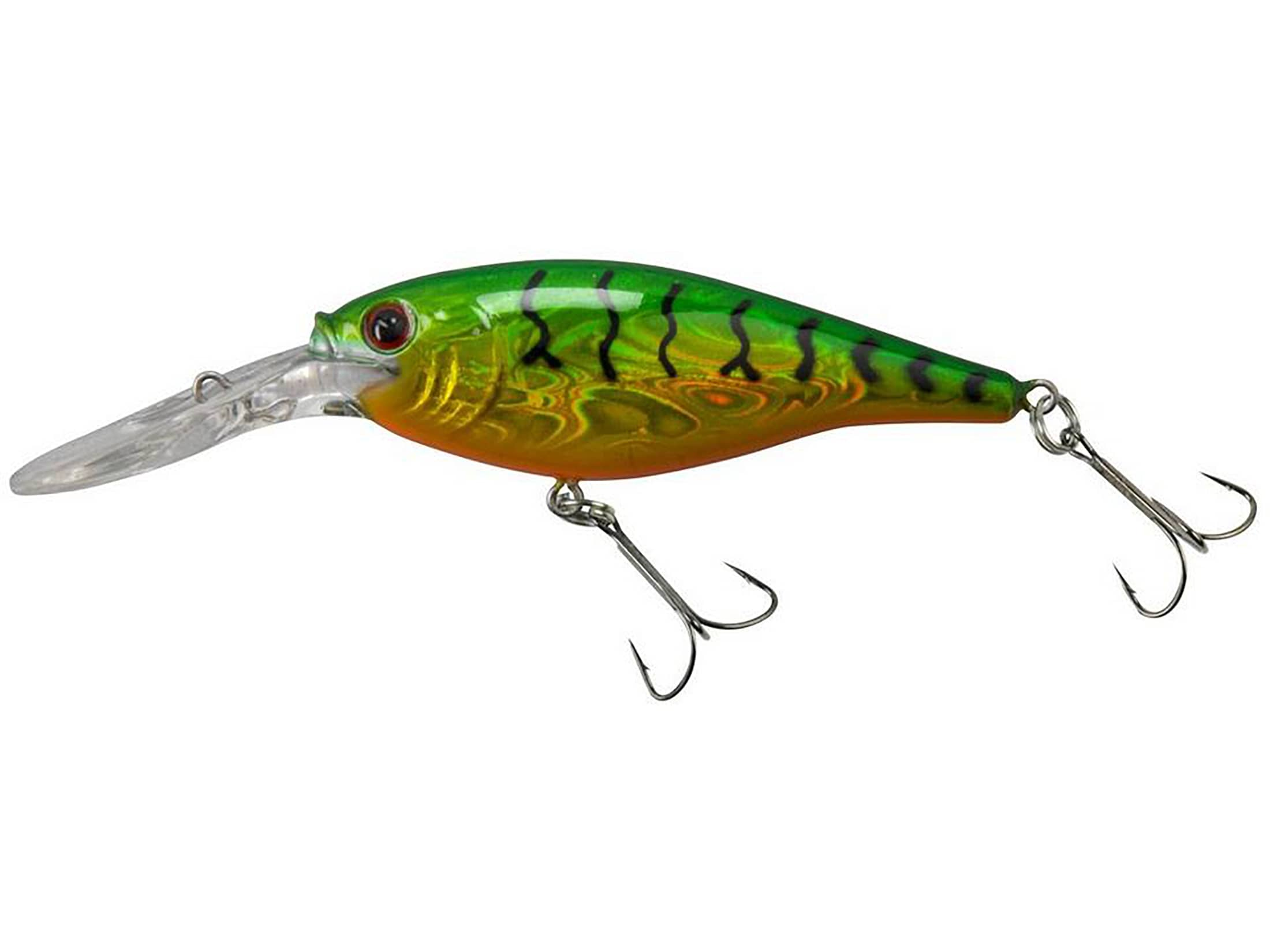 Berkley Scented Flicker Shad 2.75 5/16oz Crankbait Flashy Perch