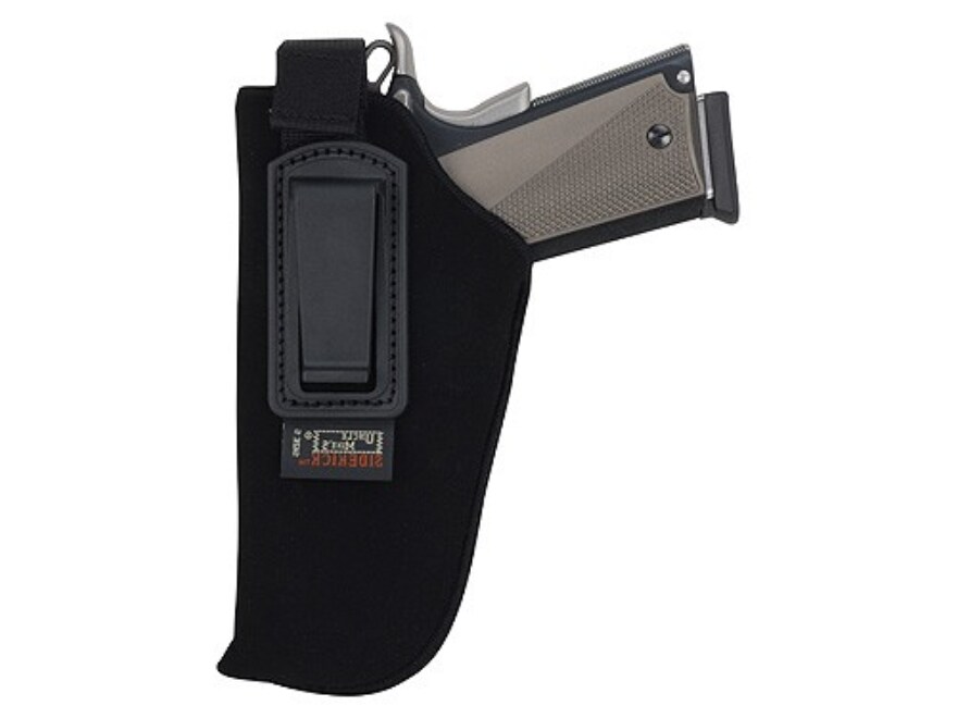 Uncle Mike's Inside the Waistband Retention Strap Holster Left Hand