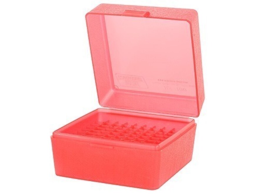 NEW Plastic Rifle Ammunition Box - 100 Round - 204, 222, 223, 22H Ammo  Storage