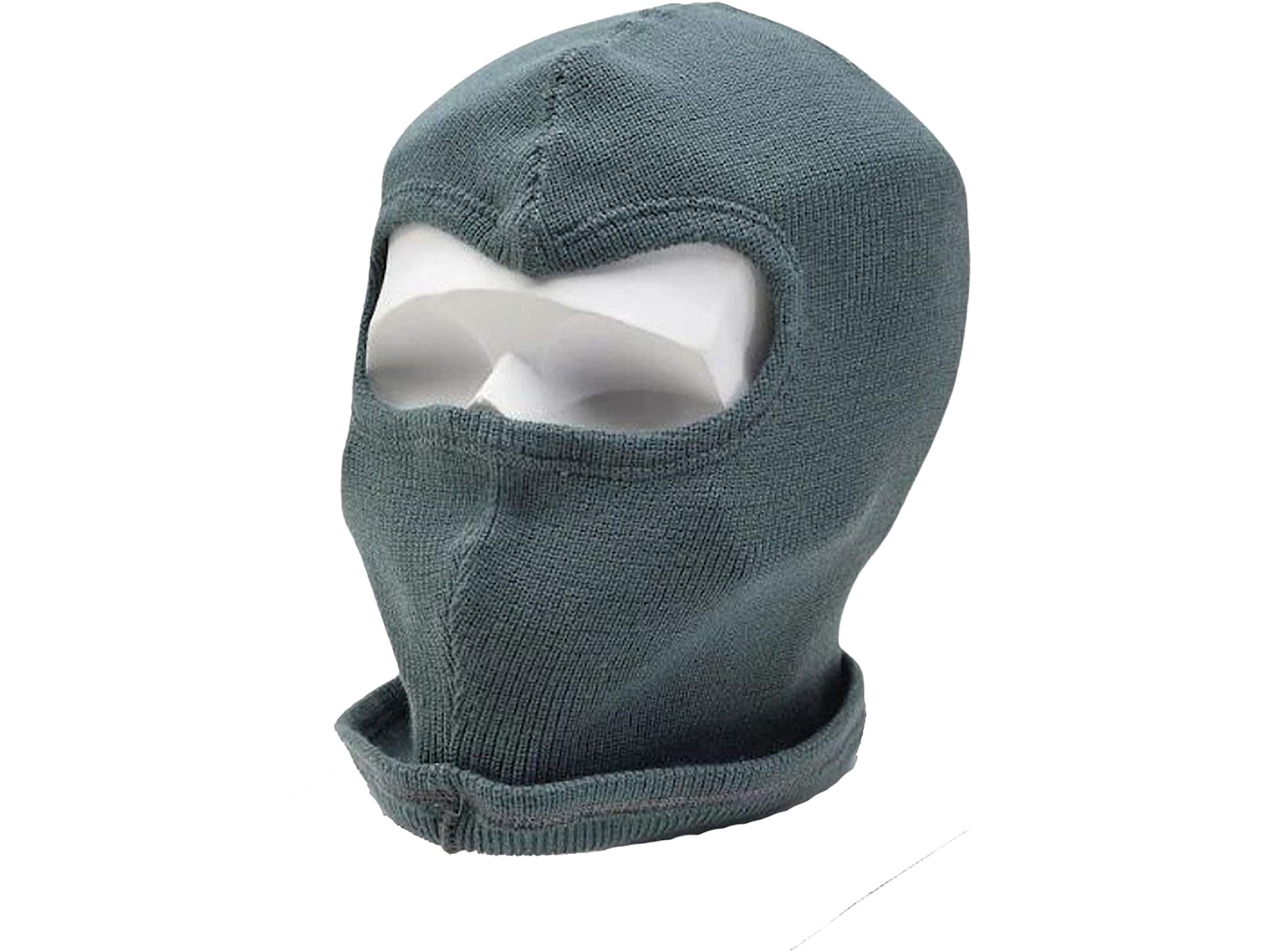 Military Surplus Swiss Balaclava Grade 1 Blue/Gray