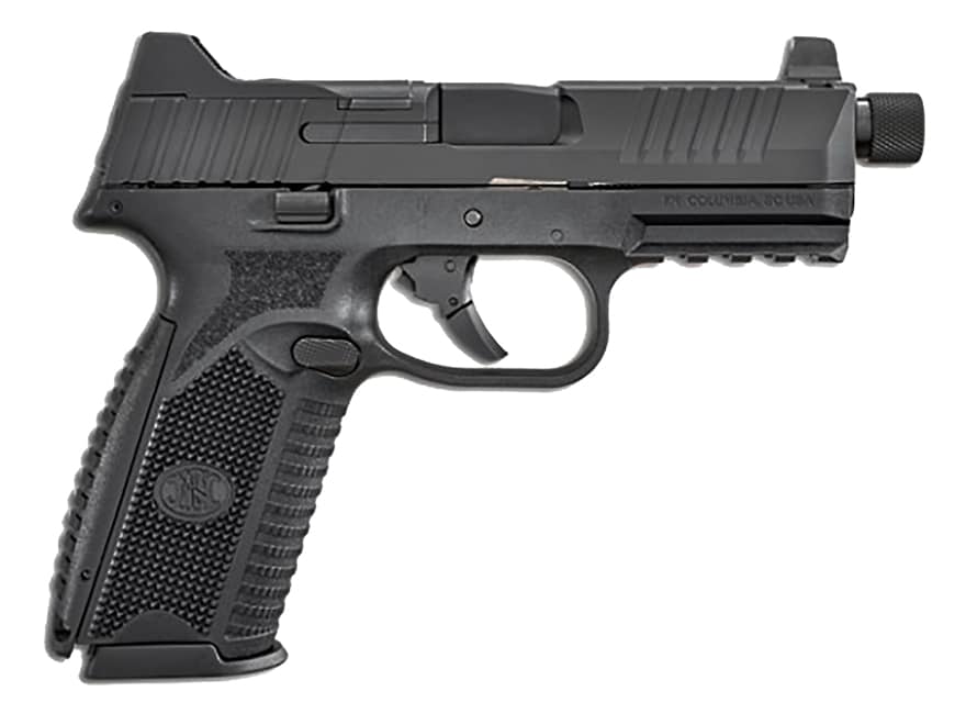 FN 509 Tactical Semi-Auto Pistol 9mm Luger 4.5 Barrel 24-Round Black