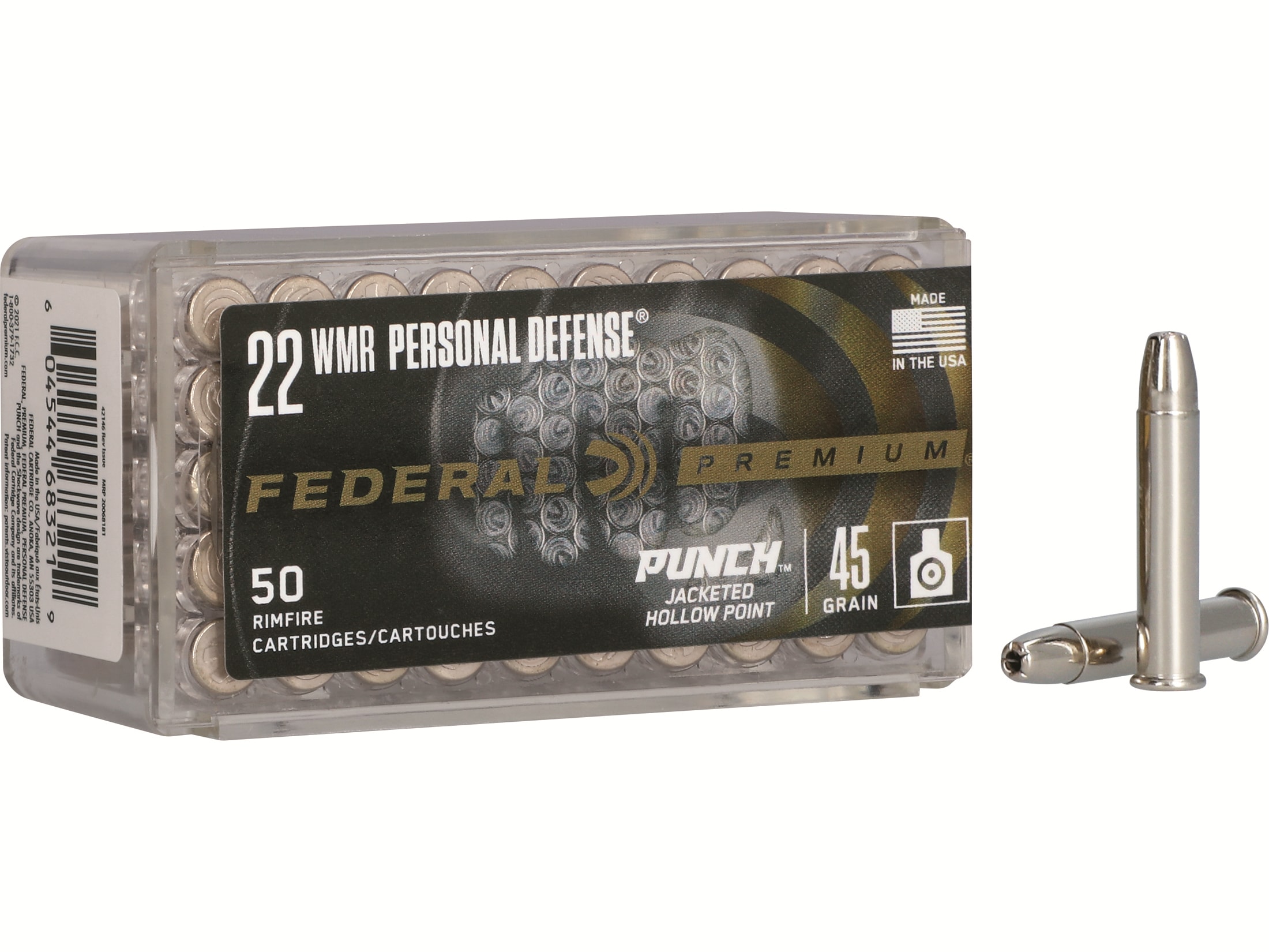 Federal 22 Wmr Punch Review