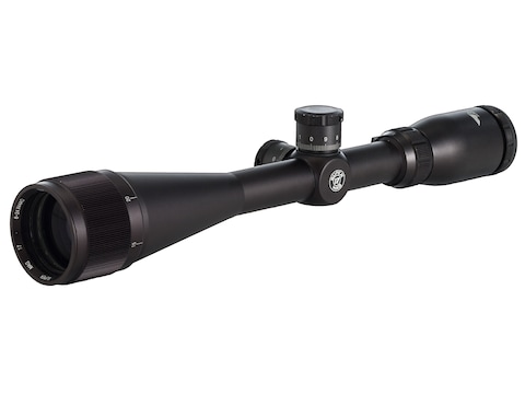 BSA 17 Super Mag Rifle Scope 6-24x 44mm Adjustable Objective Super Mag 17 Reticle Matte