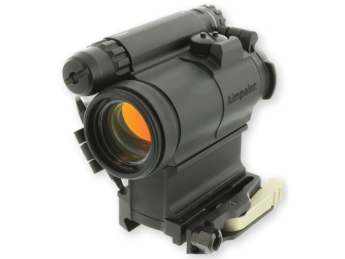 Aimpoint CompM5 Red Dot Sight 30mm Tube 1x 2 MOA Dot Picatinny Mount with LRP 39mm Spacer Matte Black