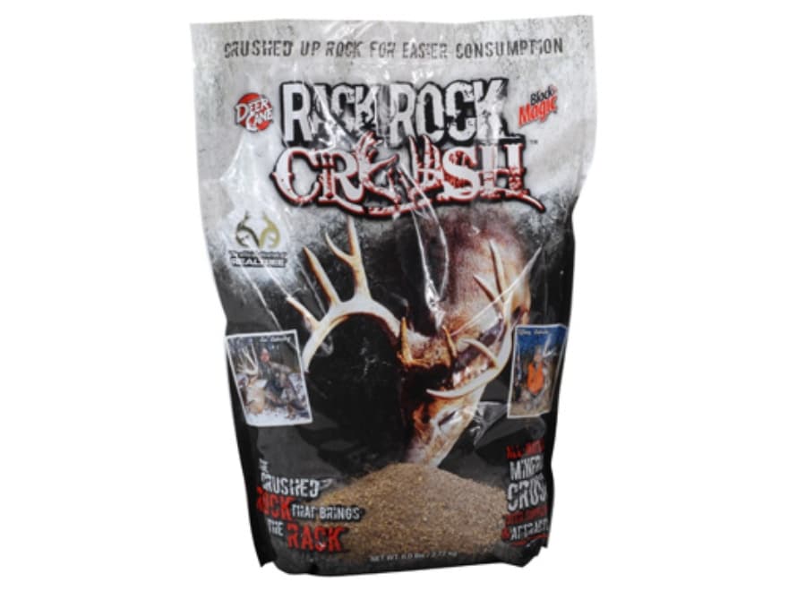 Rack Rock Deer Attractant