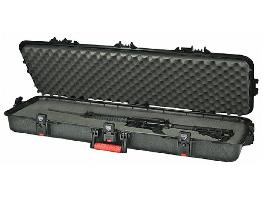 Item Gone FS/FT Plano all weather 42 inch rifle case cut for AR The