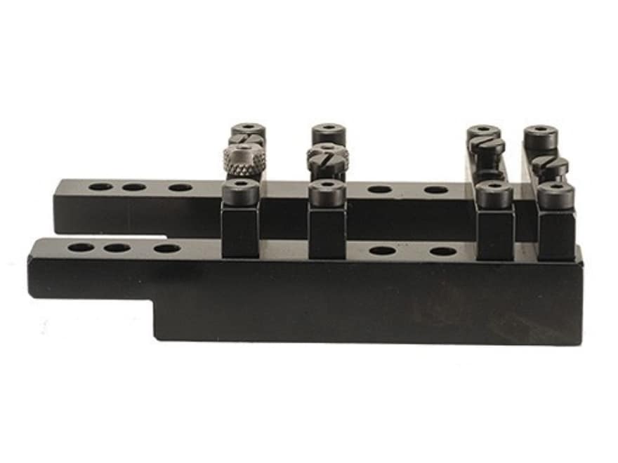 Williams Scope Mount Drill Fixture Steel Black