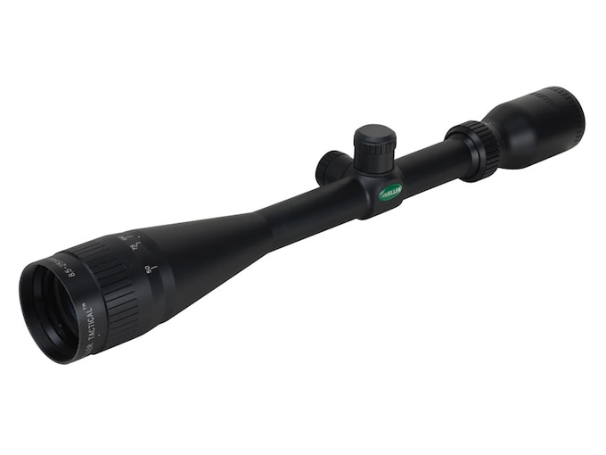 Mueller Tactical Rifle Scope 8.5-25x 44mm Mil Dot Reticle Matte Black