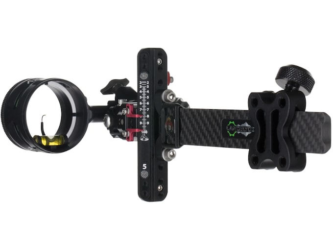 Axcel Landslyde Carbon Pro Single Pin Slider .019″ Bow Sight