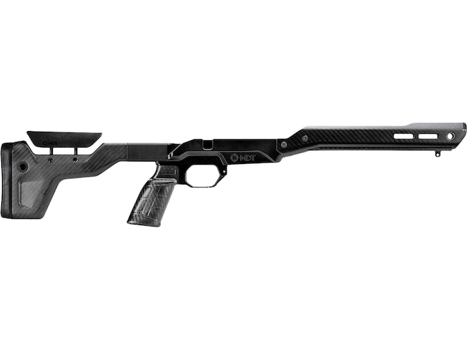 MDT HNT26 Chassis System Remington for 700 Short Action Right Hand Folding ARCA Carbon Fiber Black