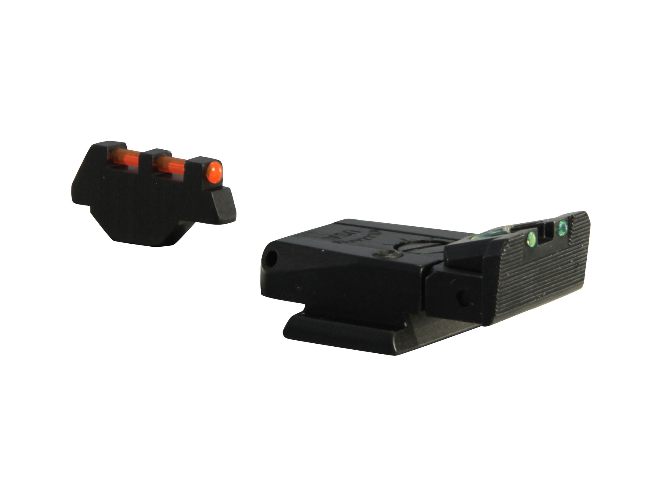 Williams Fire Sight Set Ruger P90 P91 P94 P95 P97 Fiber Optic Red