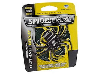 Spiderwire Ultracast Ultimate Braid Fishing Line Low-vis Green 30lb 125yd  for sale online