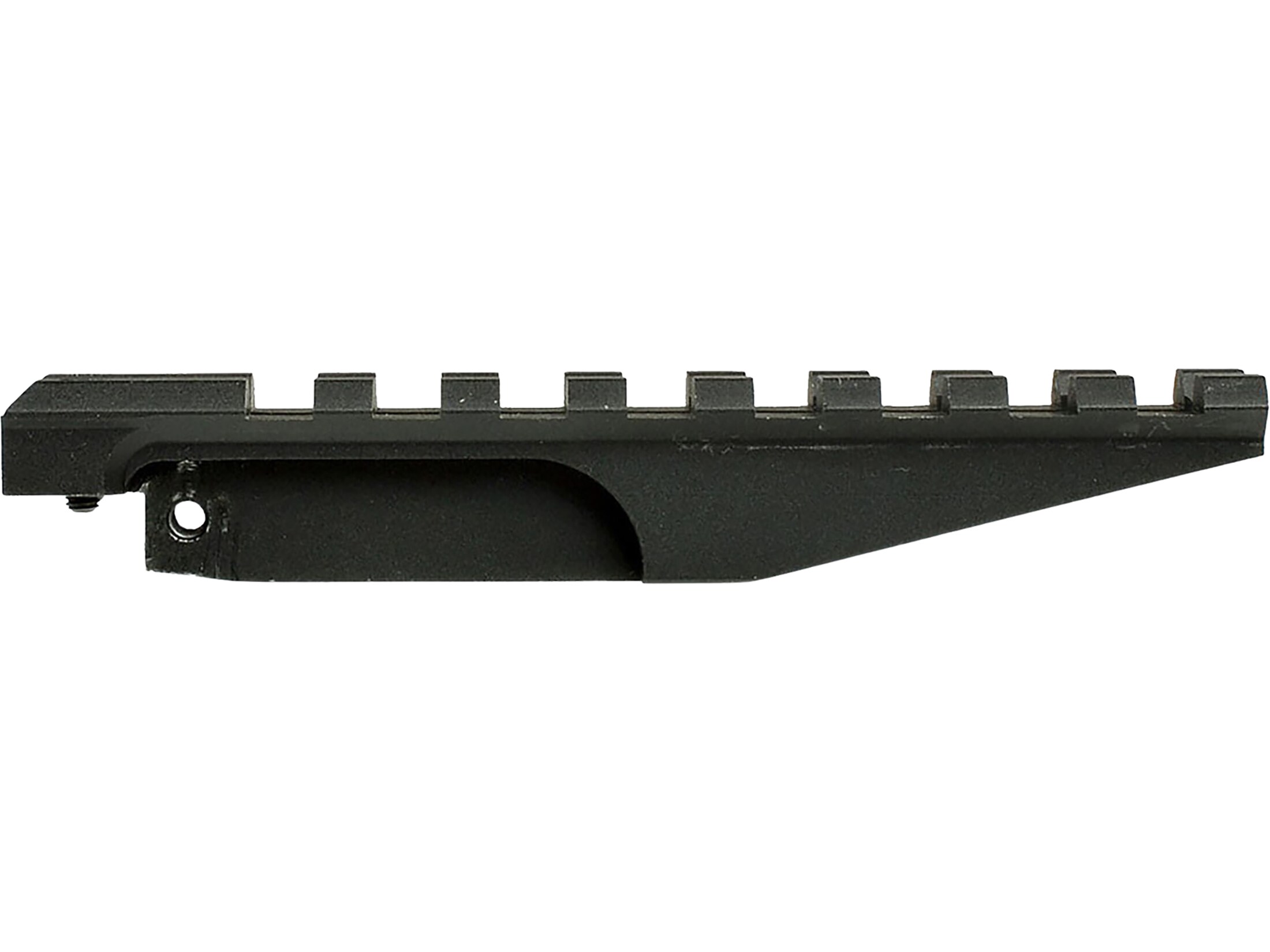MAGOTACTICAL Steel Carry Handle With Rear Sight - Picatinny/Weaver Rail Mount, Black