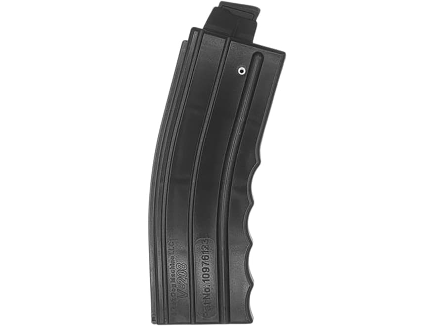 Black Dog Machine V208 Magazine with Nylon Feed Lips for AR-15