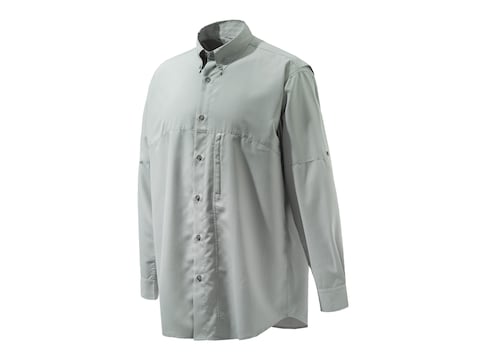 Beretta Men's TM Tech Upland Long Sleeve Shirt Polyester