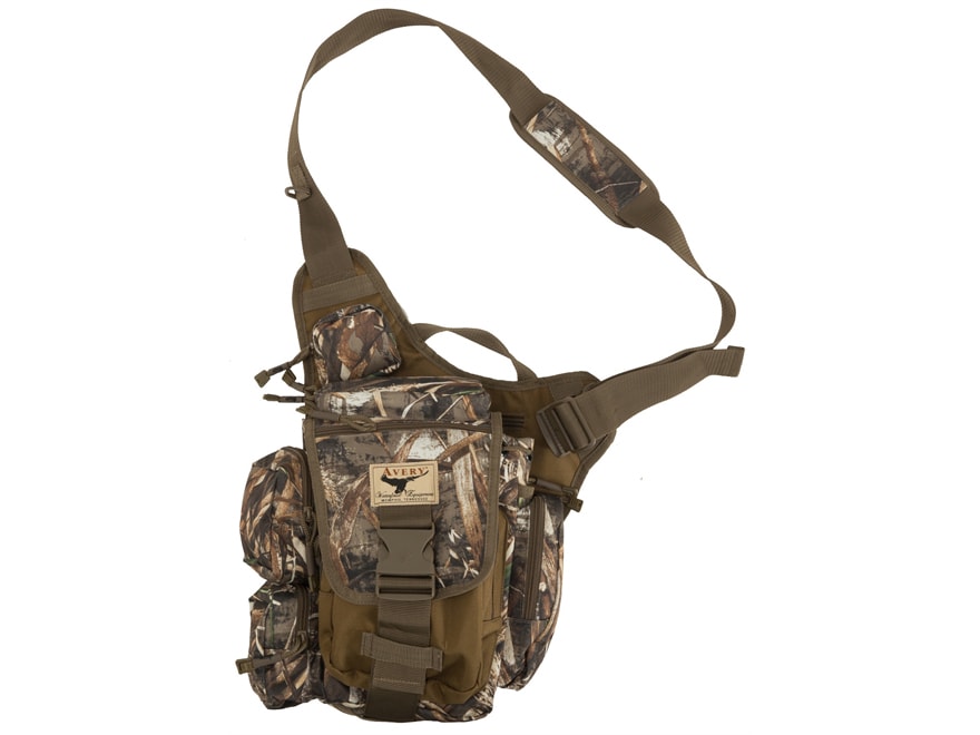 Avery Messenger Backpack Realtree Max-7