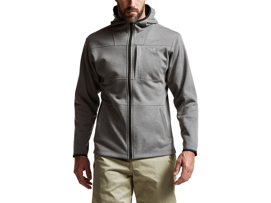 Sitka Gear Men's Camp Hoodie Charcoal Heather XL